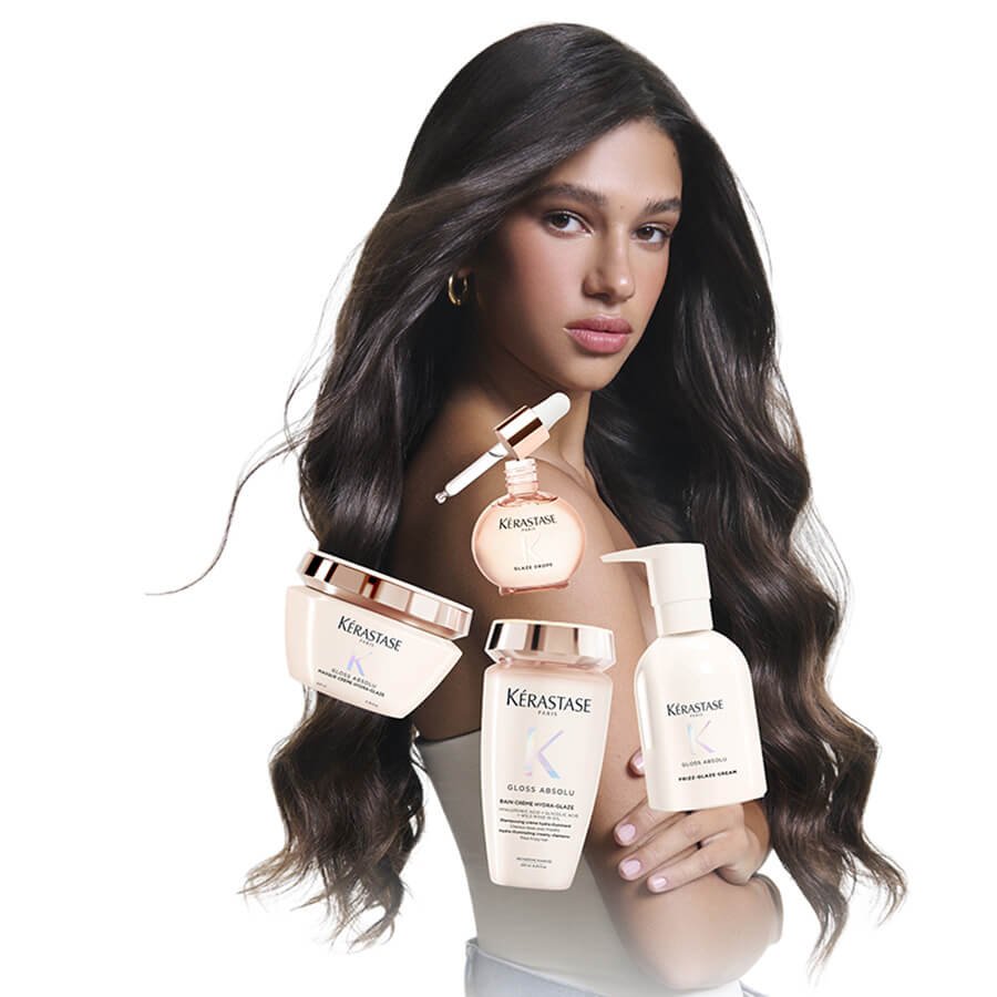 ENTER THE WORLD OF GLOSS - Care for your hair - ケラスターゼ公式