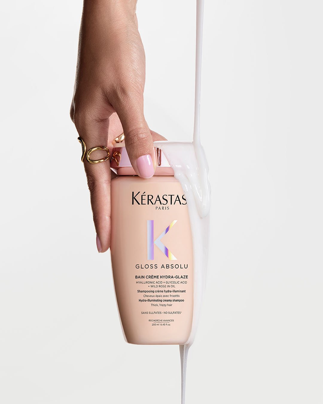 ENTER THE WORLD OF GLOSS - Care for your hair - ケラスターゼ公式