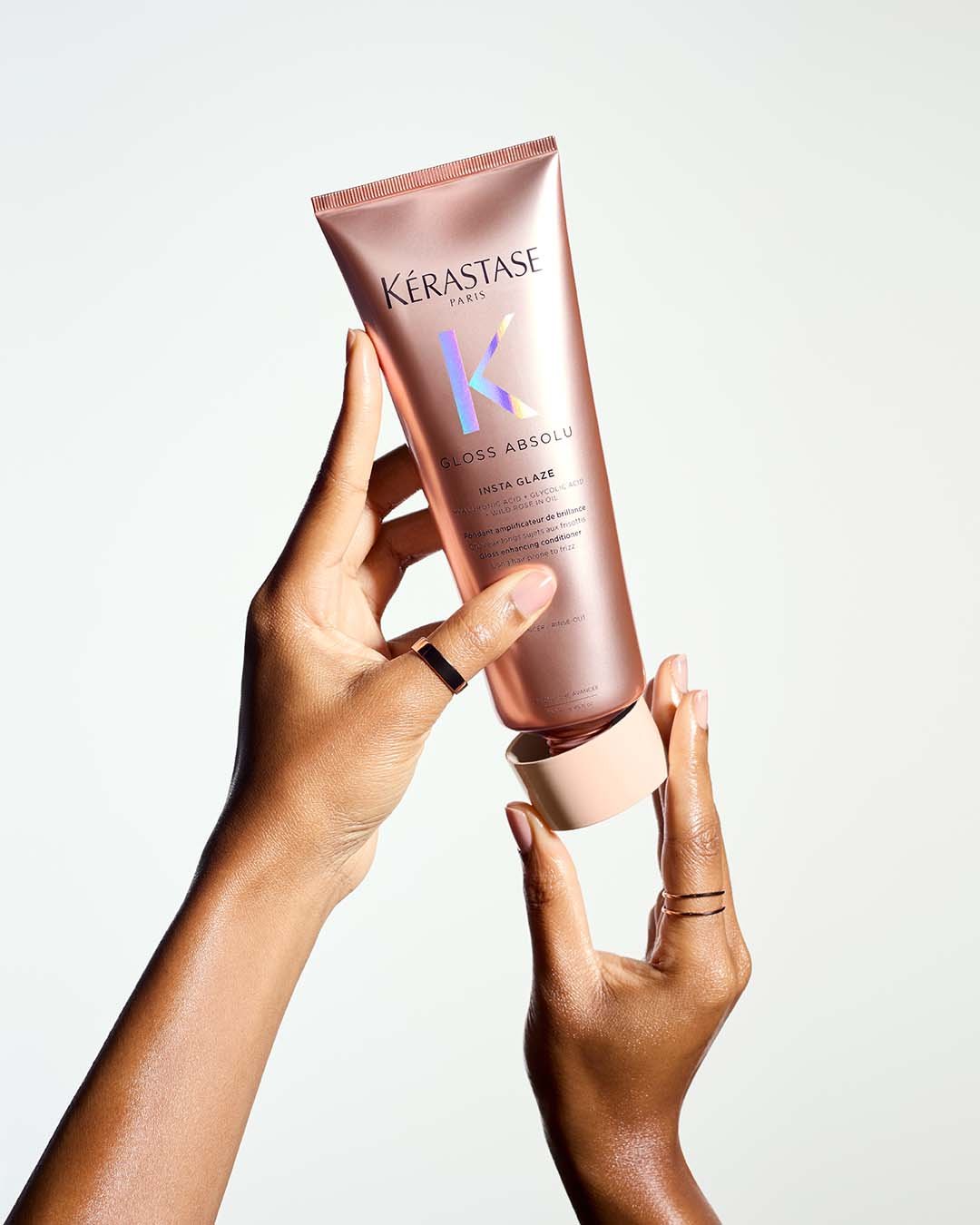 ENTER THE WORLD OF GLOSS - Care for your hair - ケラスターゼ公式