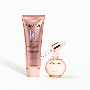 ENTER THE WORLD OF GLOSS - Care for your hair - ケラスターゼ公式