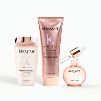 ENTER THE WORLD OF GLOSS - Care for your hair - ケラスターゼ公式