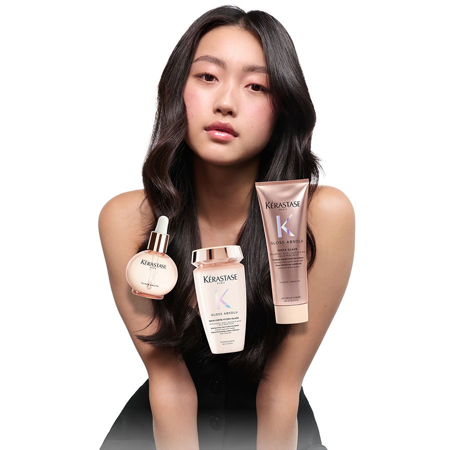 ENTER THE WORLD OF GLOSS - Care for your hair - ケラスターゼ公式