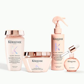ENTER THE WORLD OF GLOSS - Care for your hair - ケラスターゼ公式