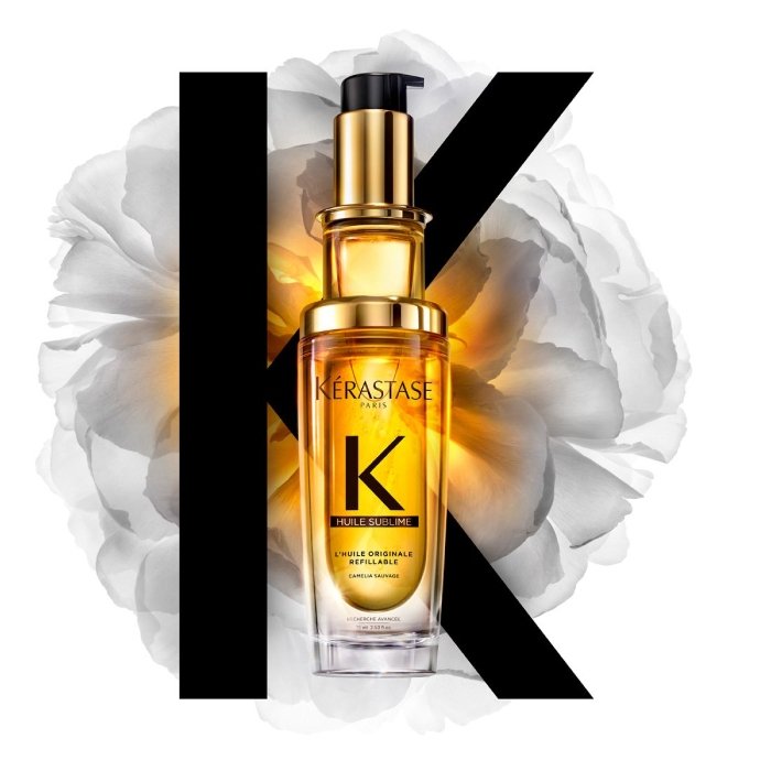 HUILE SUBLIME - Care for your hair - ケラスターゼ公式サイト KERASTASE PARIS HUILE SUBLIME - Care for your hair - ケラスターゼ公式サイト KERASTASE PARIS