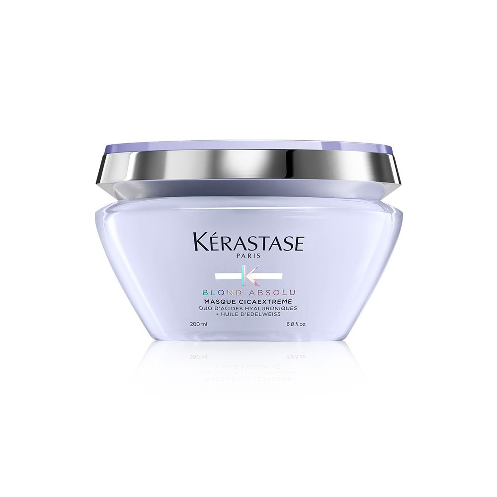 Mask Cicaextreme マスクシカエクストリーム - Blond Absolu ブロンドアブソリュ - Kerastase ケラスターゼ - ハイトーンヘアカラーケア 紫