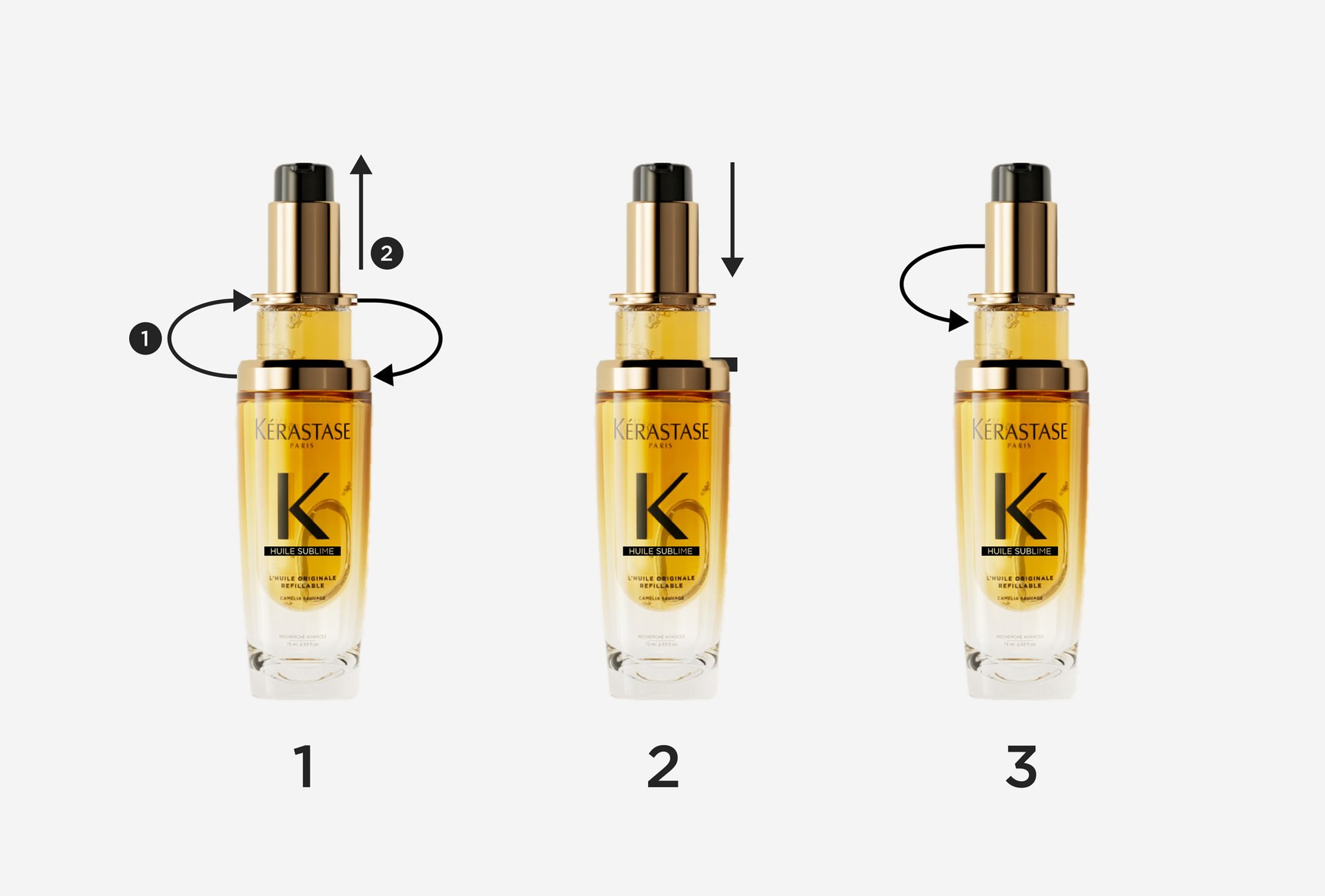 製品情報 - ユイルスブリム R | ケラスターゼ公式サイト KERASTASE PARIS 製品情報 - ユイルスブリム R | ケラスターゼ公式サイト KERASTASE PARIS